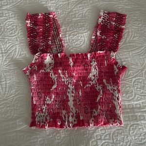 Urban Outfitters Cropped Tank